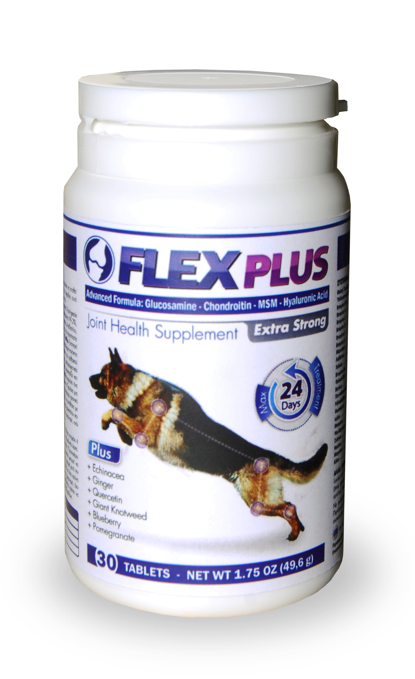 FLEX PLUS 30 TABLETS - My Friends | Ότι μπορεί να χρειαστεί το ζωάκι σας